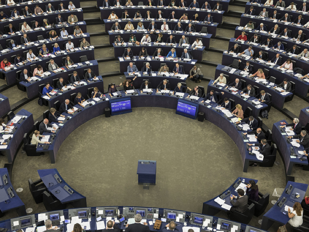 Plénum Európskeho parlamentu
