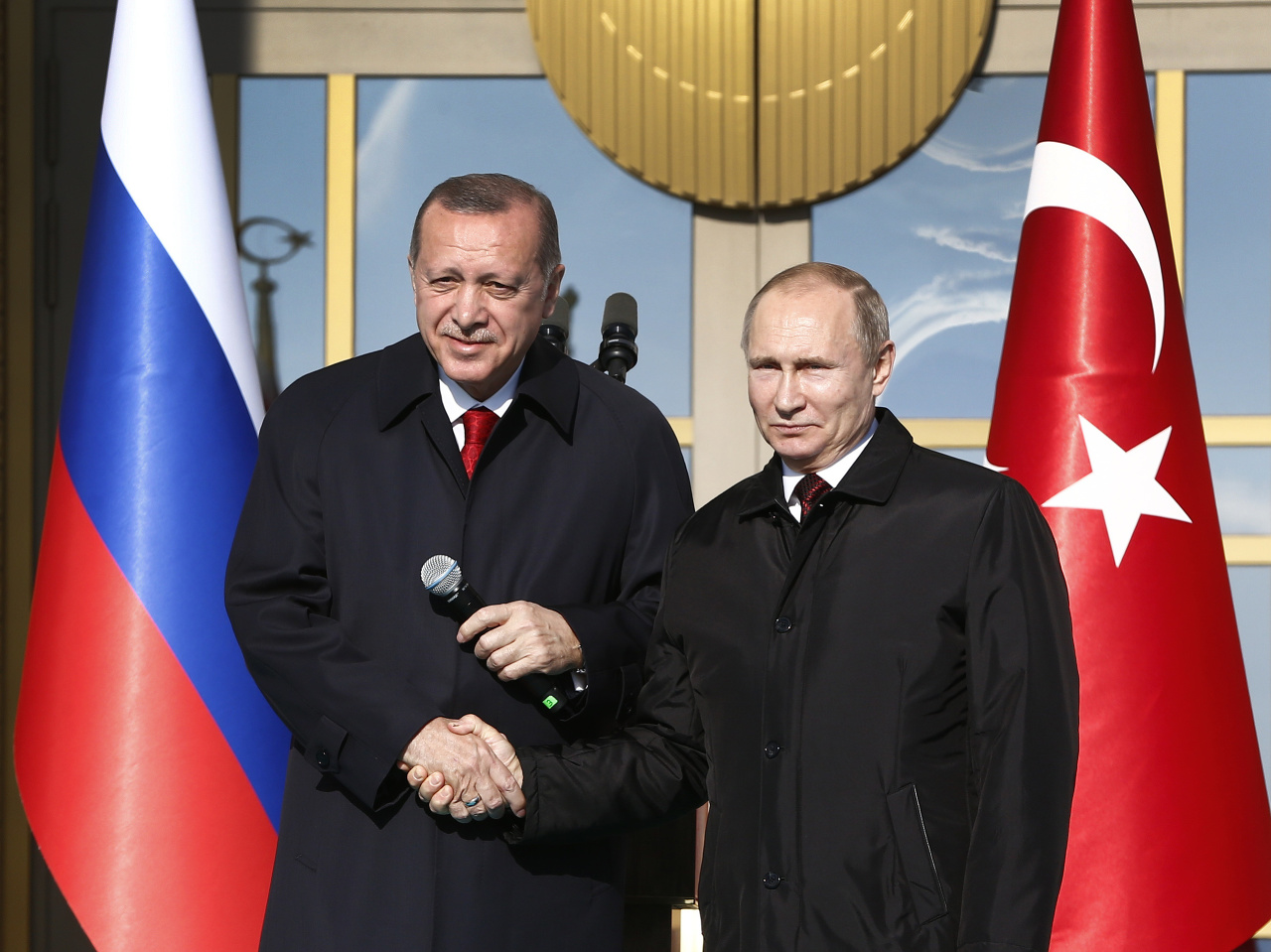 Recep Tayyip Erdogan, Vladimir Putin 