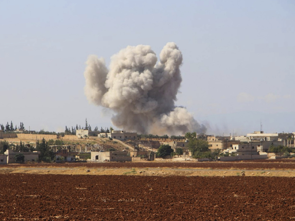 V Sýrii zaznamenali už druhý výbuch od soboty. 