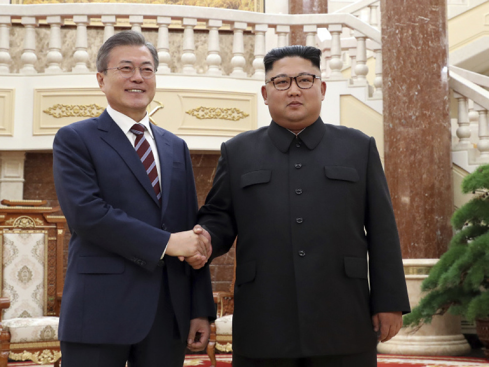 Stretnutie kórejských lídrov. 