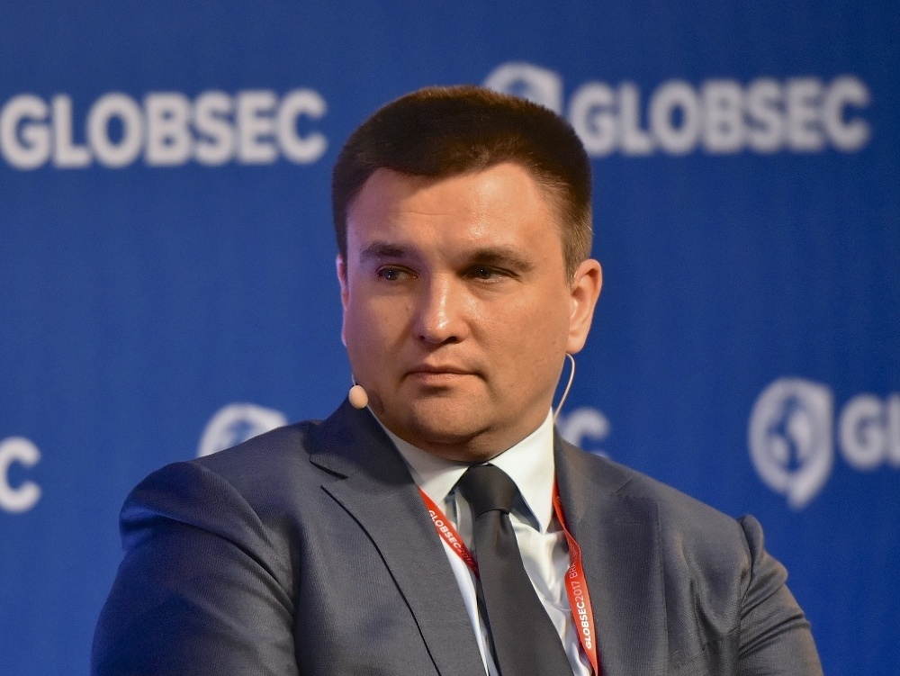Ukrajinský minister zahraničných vecí Pavlo Klimkin