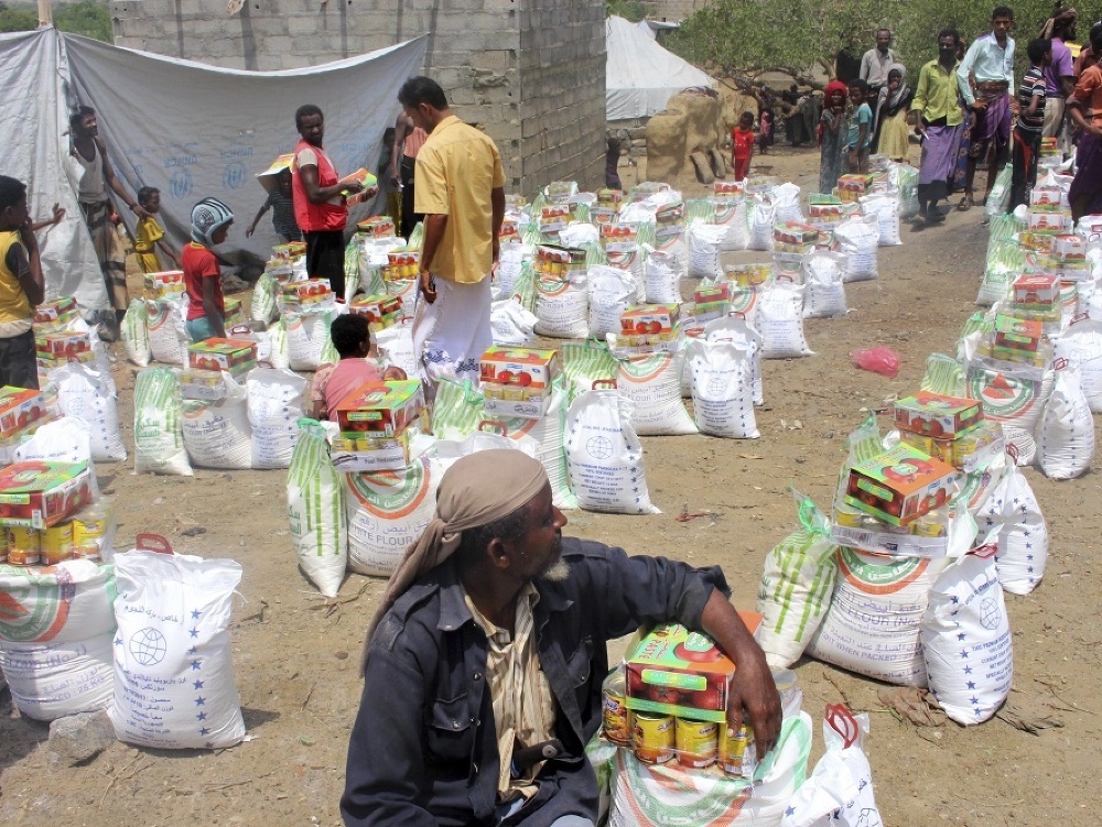 OSN a darcovia posielajú potraviny do zúfalého kúta severného Jemenu.