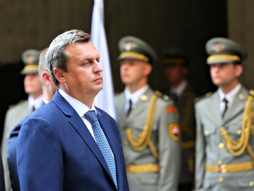 Predseda NR SR Andrej Danko. 