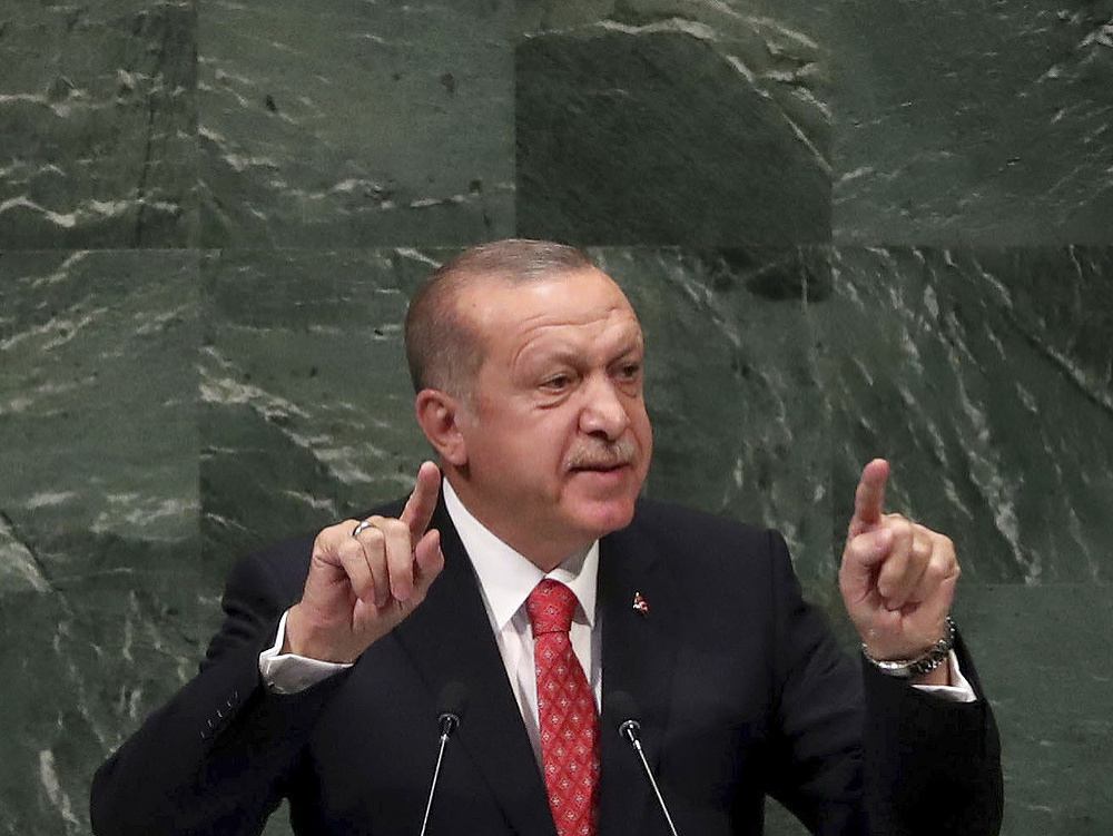 Turecký prezident Recep Tayip Erdogan.