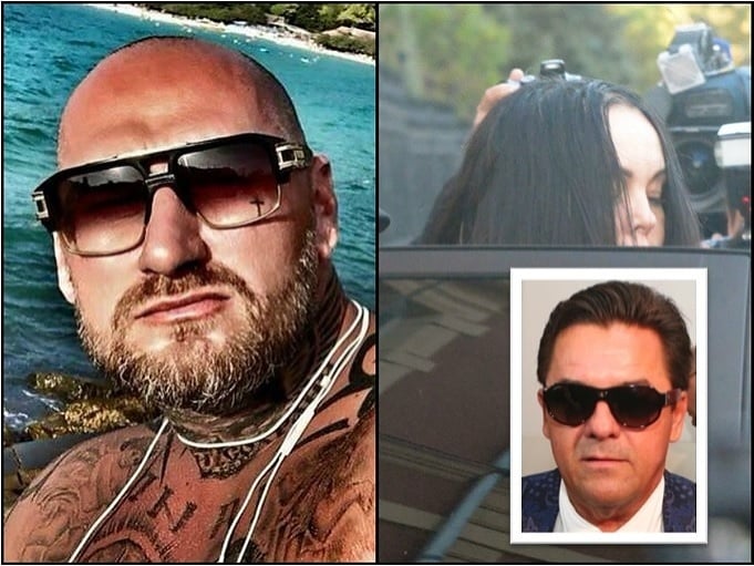 Marián Markovič (vľavo) potvrdil, že Marian Kočner je krstným otcom jeho dcéry, ktorú má s podozrivou Alenou Zsuzsovou.