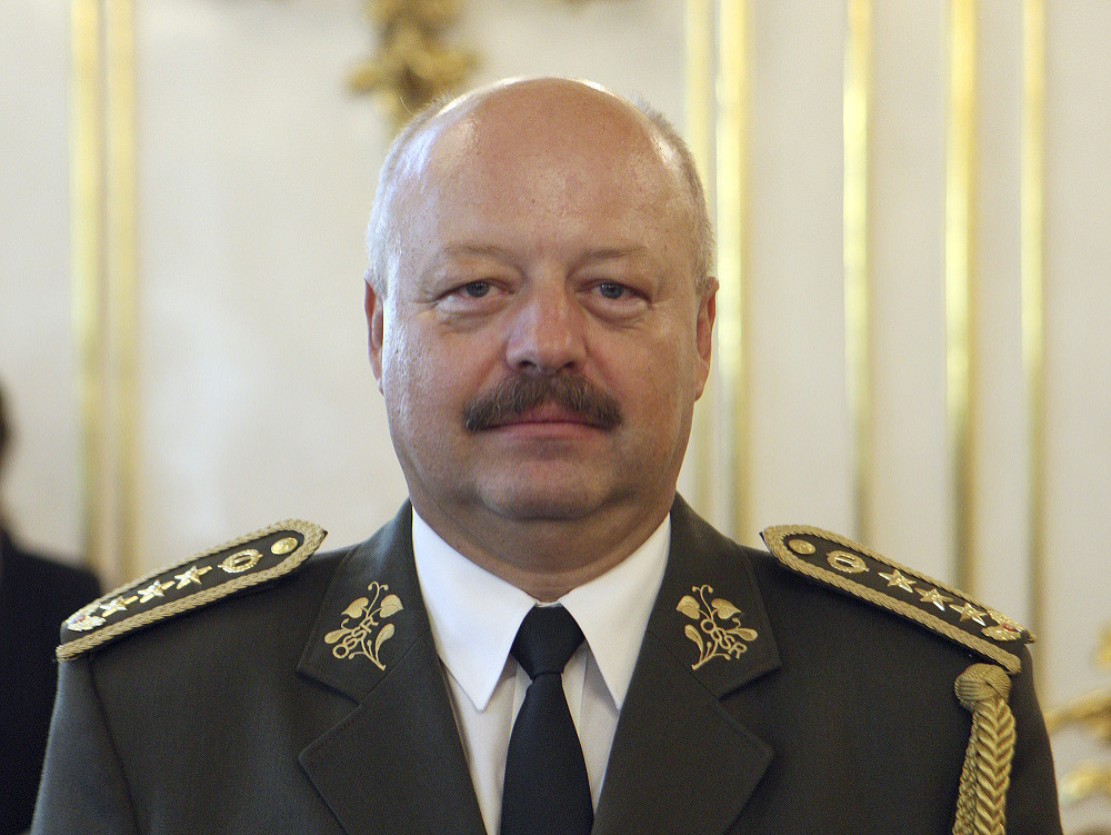 Generál Pavol Macko. 