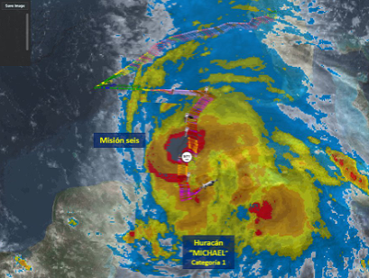 Hurikán Michael smeruje k severovýchodnému pobrežiu Mexického zálivu.