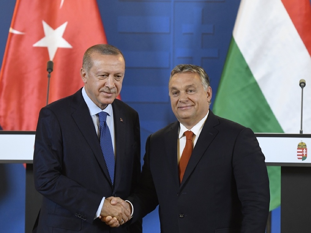 Recep Tayyip Erdogan, Viktor Orbán