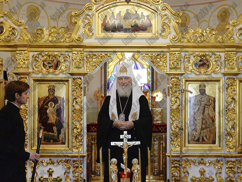 Patriarcha ruskej pravoslávnej Kirill