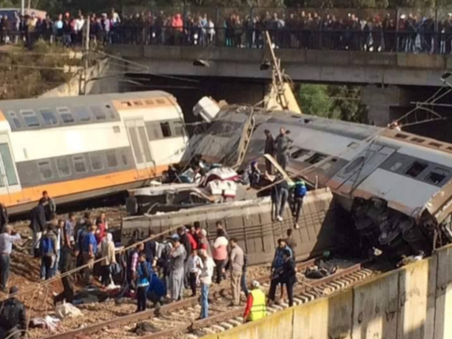 Nehoda vlaku v Maroku si vyžiadala až 5 obetí.