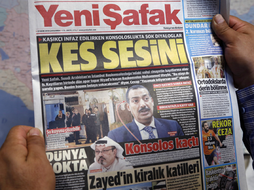 Tureckí vyšetrovatelia stále hľadajú nezvestného novinára zo Saudskej Arábie.