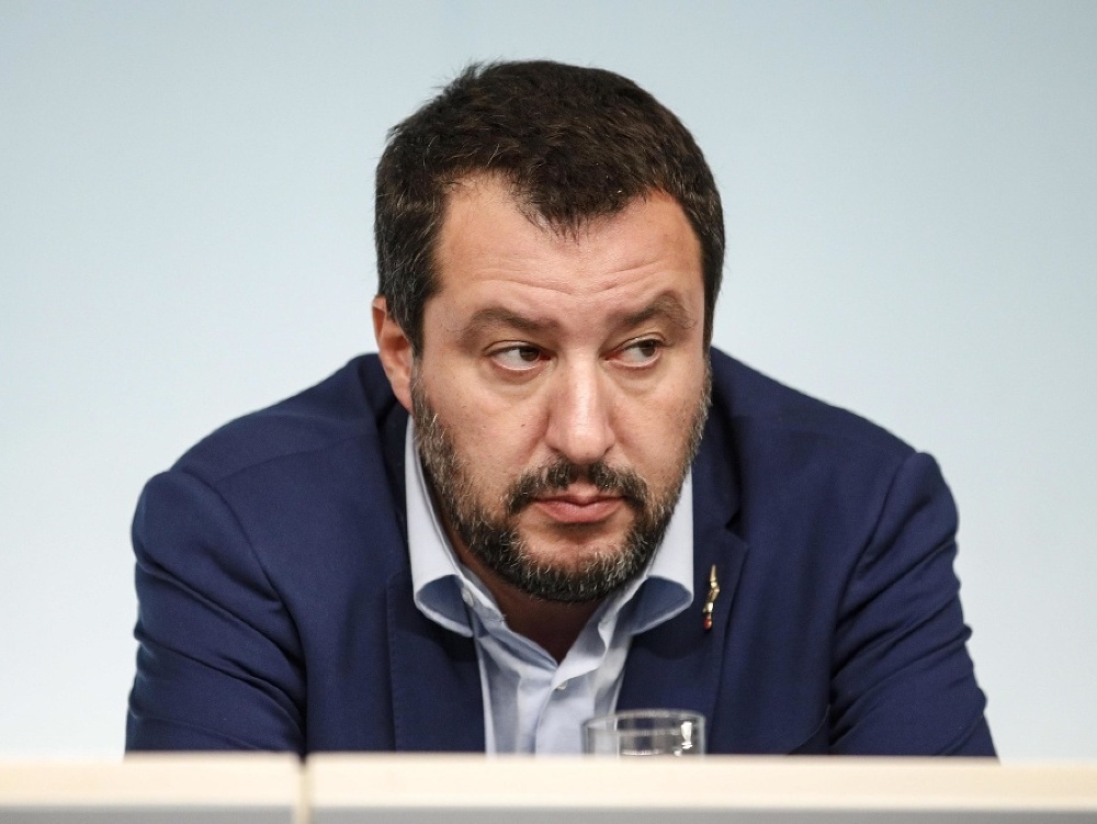 Taliansky minister vnútra Salvini uvažuje nad kandidatúrou na post šéfa EK.