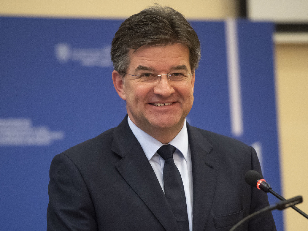 Minister zahraničných vecí Miroslav Lajčák.