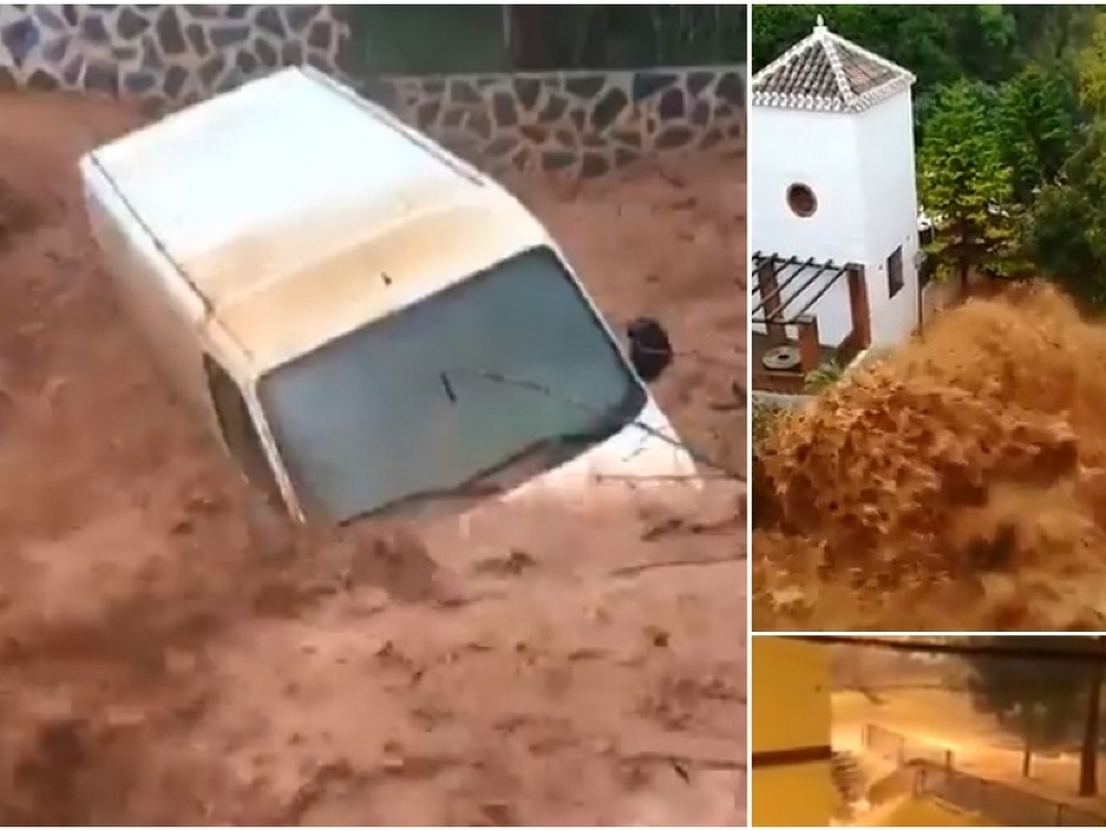 Prívalové povodne na juhu Španielska