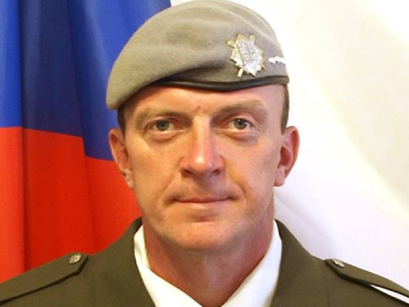 Českého vojaka Tomáša Procházku zabili pri útoku v Afganistane.