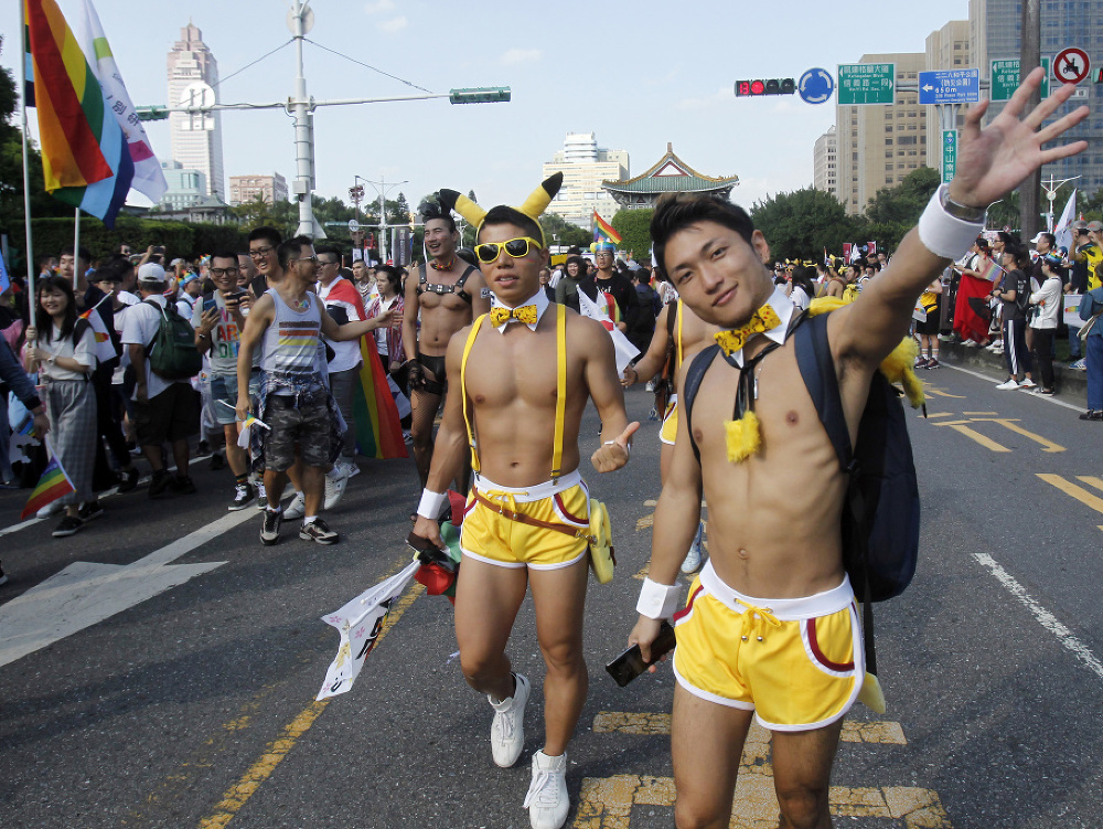Na pochode LGBT na Taiwane sa zúčastnilo rekordných 137.000 ľudí
