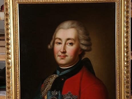 Portrét grófa Grigorija Grigorieviča Orlova.