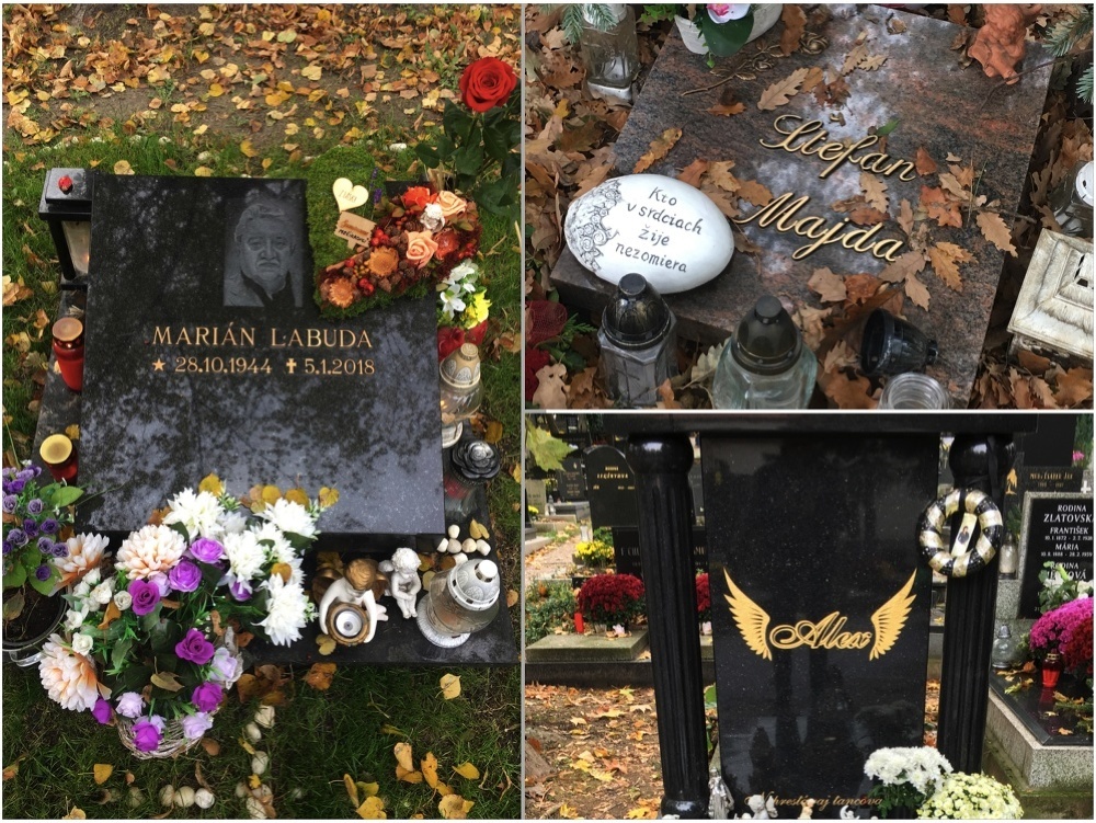Hroby slávnych Slovákov