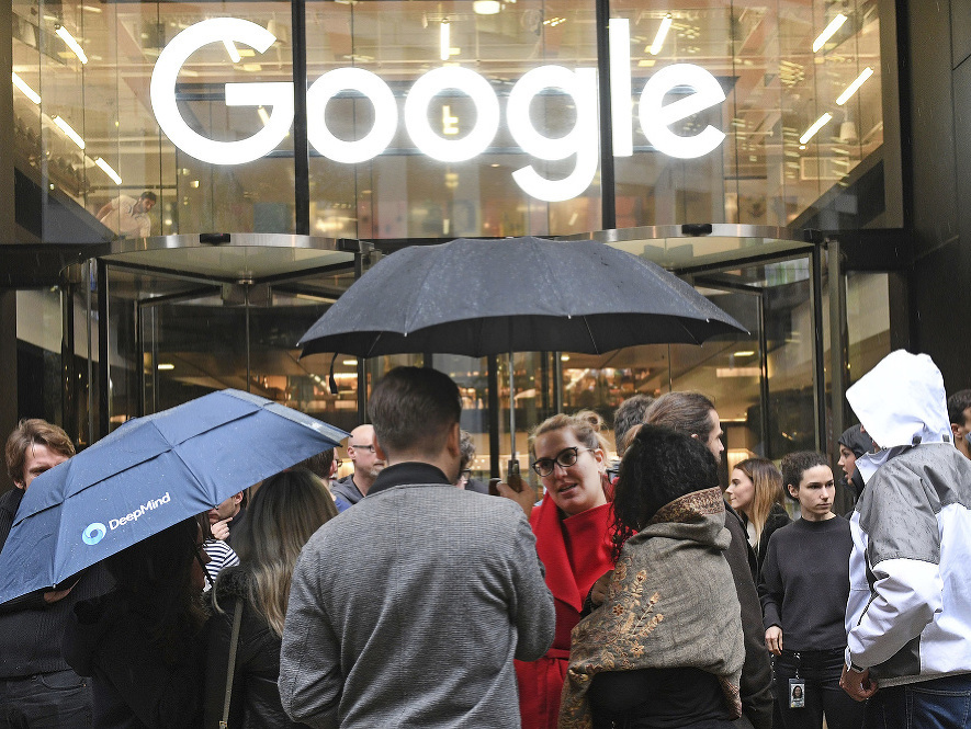 Zamestnanci spoločnosti Google