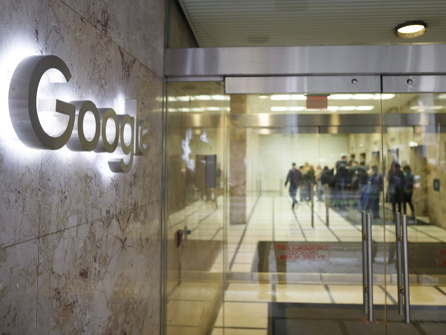 Štrajk zamestnancov spoločnosti Google