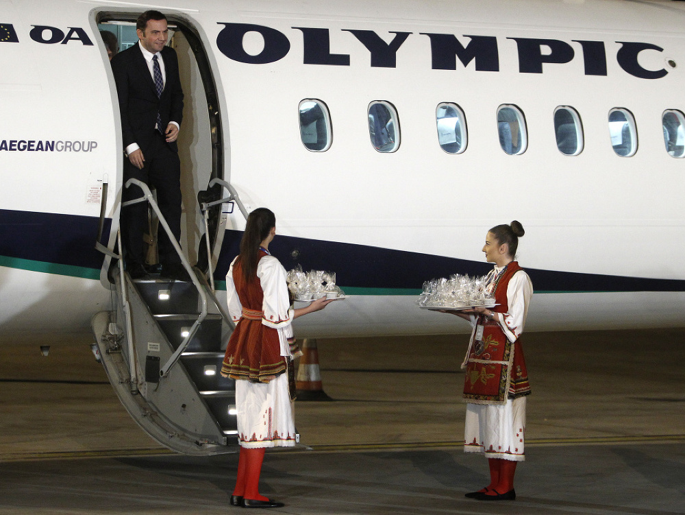 Macedónsko a Grécko obnovili leteckú linku medzi Skopje a Aténami. Pasažieri sa previezli na tejto trase po desiatich rokoch. 