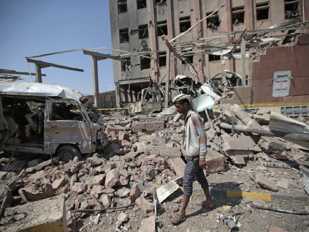 Vzbúrenci v Jemene blokujú humanitárnu pomoc. Do vojny zmietanou krajinu sa nemôžu dostať zamestnanci OSN.