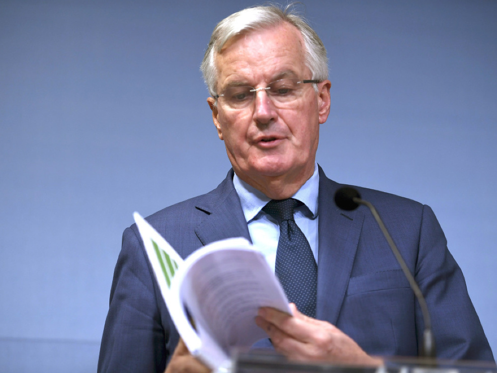 Vyjednávač pre brexit Michel Barnier. 