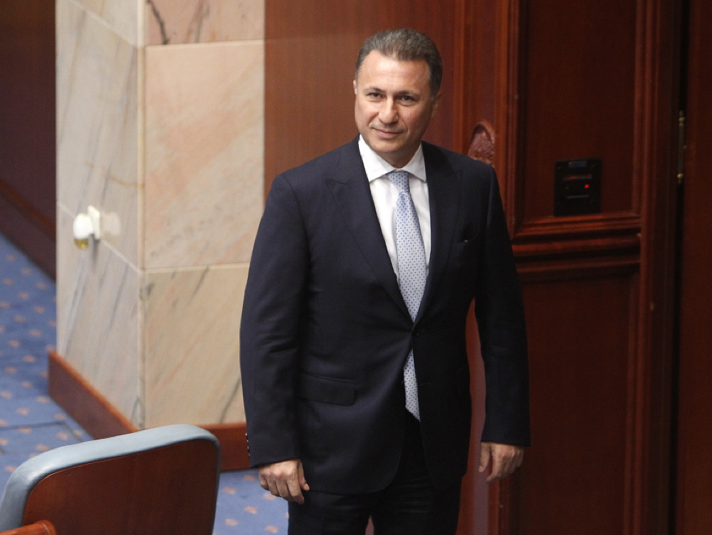 Bývalý premiér Nikola Gruevski utiekol do Maďarska. 