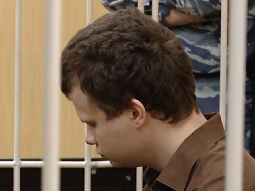Dmitrij Luchin na súde