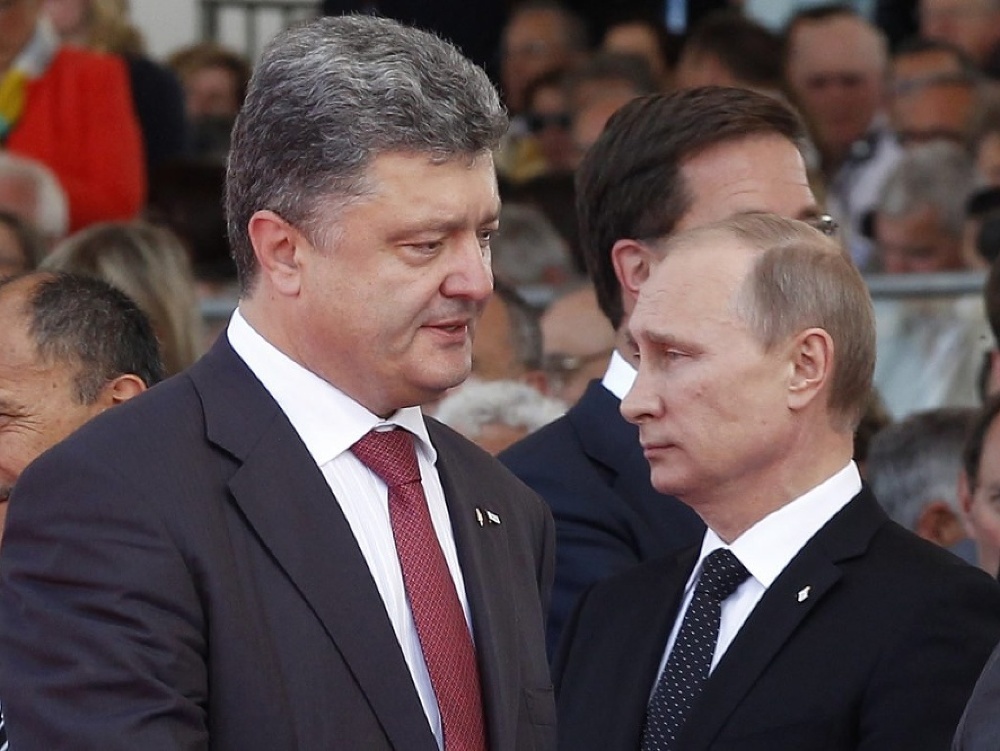 Porošenkovi a Putinovi by mohol najnovší konflikt priniesť politické body