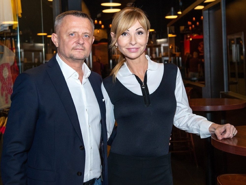 Sandra Rozborilová a Vilo Rozboril majú nového člena rodiny.