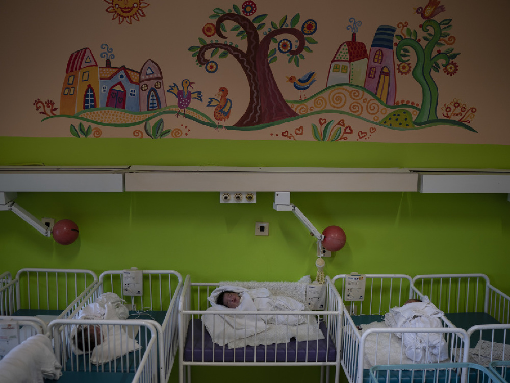 Novorodeniatka v kežmarskej nemocnici
