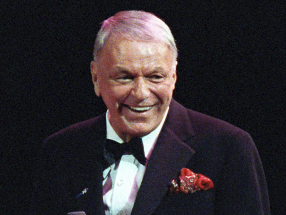 Frank Sinatra by dnes oslávil 103 rokov.