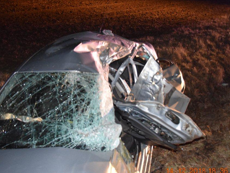 Dopravná nehoda v obci Malčice si vyžiadala jednu obeť. 