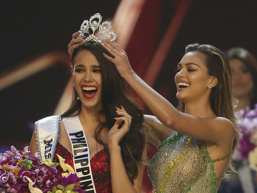 Titul Miss Universe 2018 získala Catriona Grayová z Filipín
