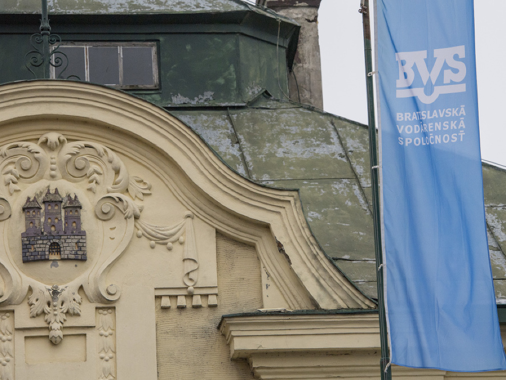 Budova Vodárenského múzea Bratislavskej vodárenskej spoločnosti.