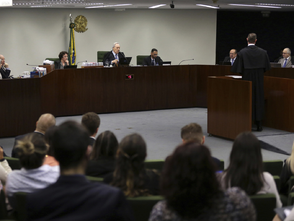 Predseda brazílskeho najvyššieho súdu Dias Toffoli.