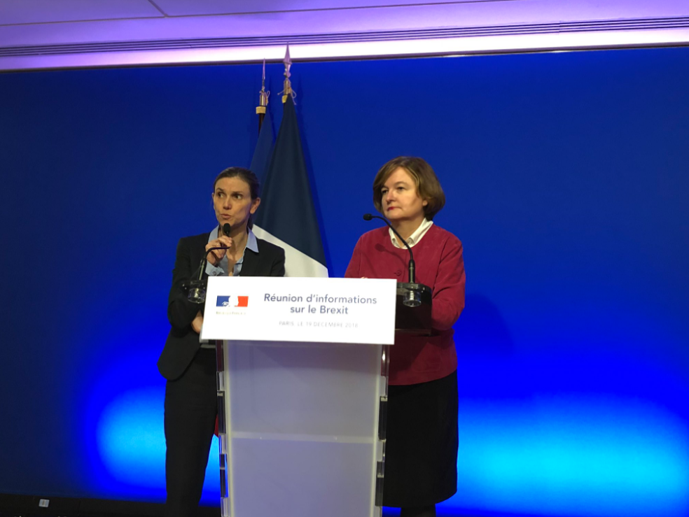 Francúzska ministerka pre európske záležitosti Nathalie Loiseauová.