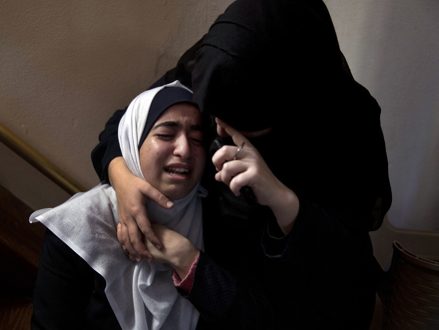 Pozostalí smútia za 16-ročným zabitým Palestínčanom