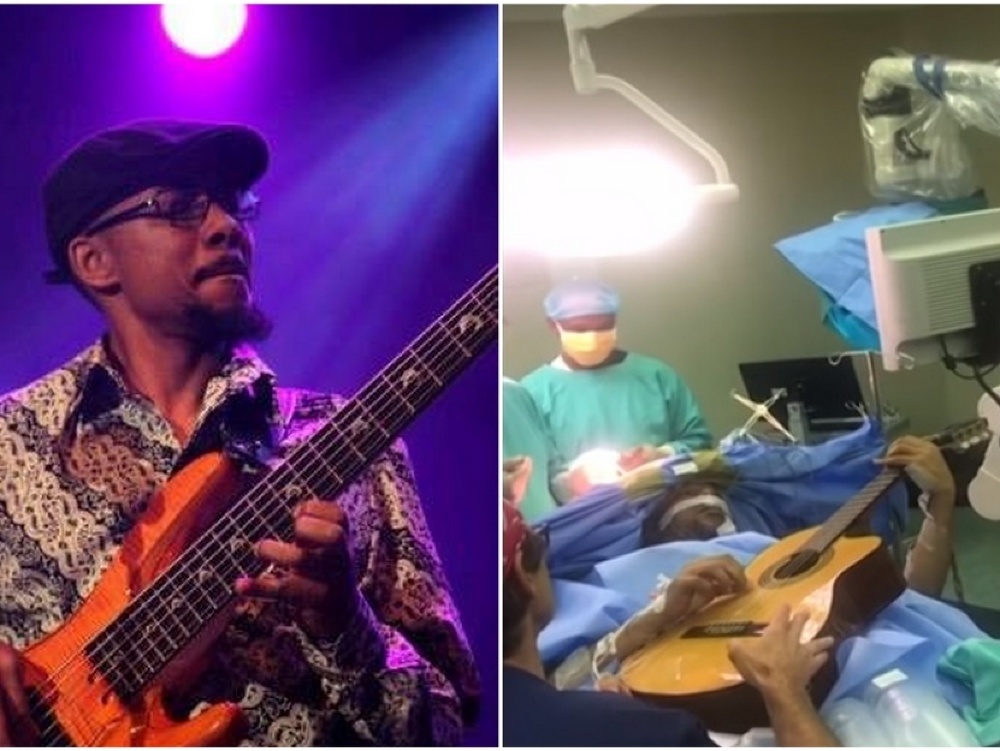 Musa Manzini hral na gitare počas toho, ako mu odstraňovali mozgový nádor.