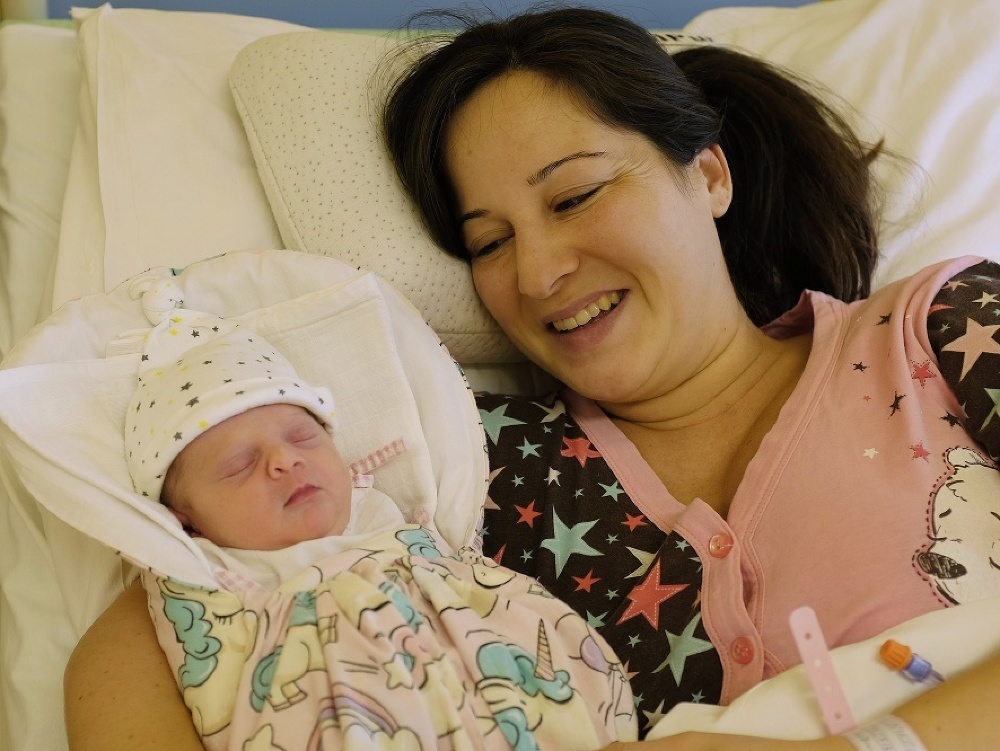 Prvé dieťatko v roku 2019 sa narodilo v Starej Lesnej. Dievčatko sa volá Sofia. 