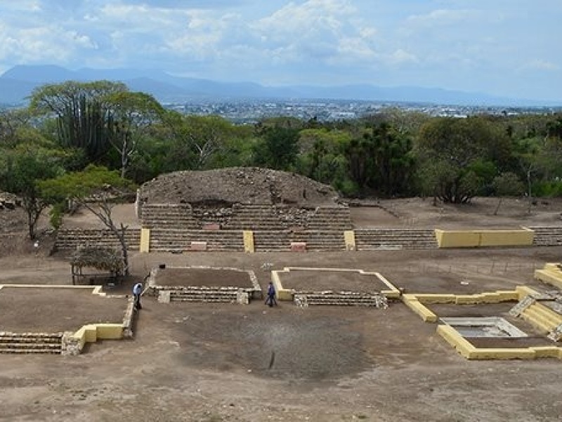 Archeológovia objavili chrám zasvätený bohovi z obdobia Aztékov.