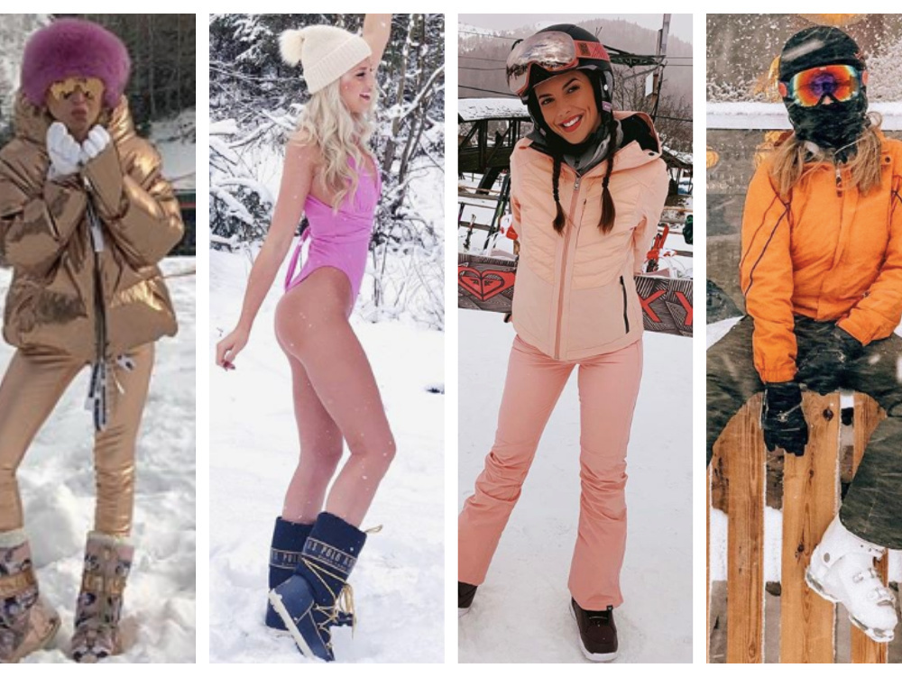 Slovenky zahviezdili na horách: Alena Pallová odštartovala sezónu v tomto outfite, Soňa Skoncová ako sexi snowboardistka