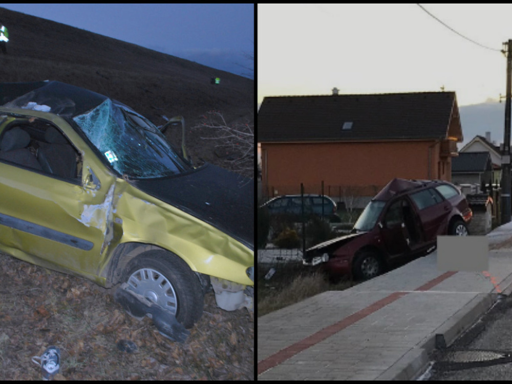 Začiatok januára poznamenali dve tragické nehody. K jednej došlo v Drahovciach, k druhej v Cíferi.