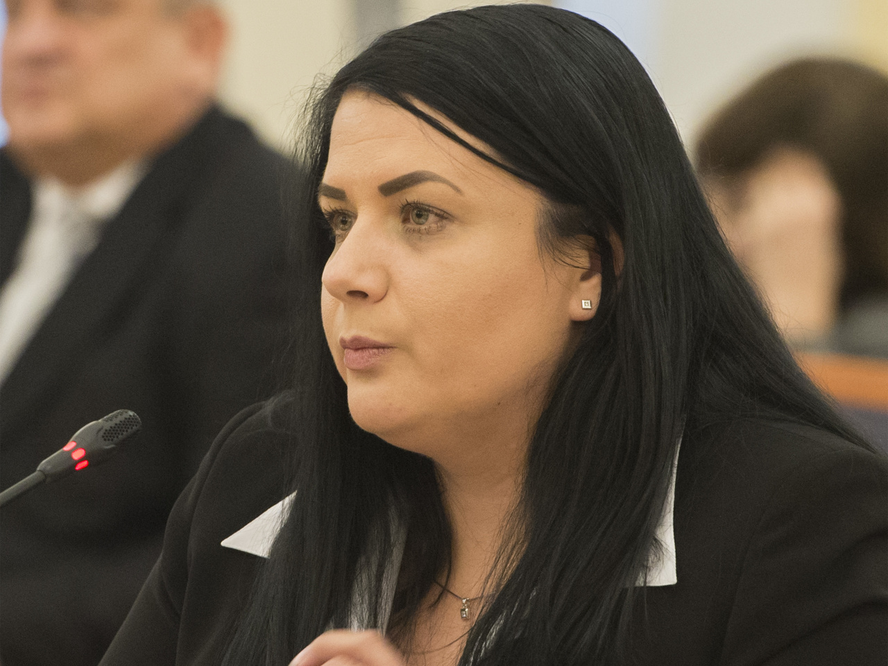Kandidátka na post ústavného sudcu Dagmar Fillová.
