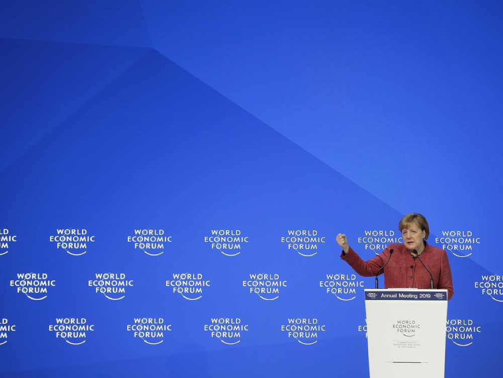 Nemecká kancelárka Angela Merkelová 