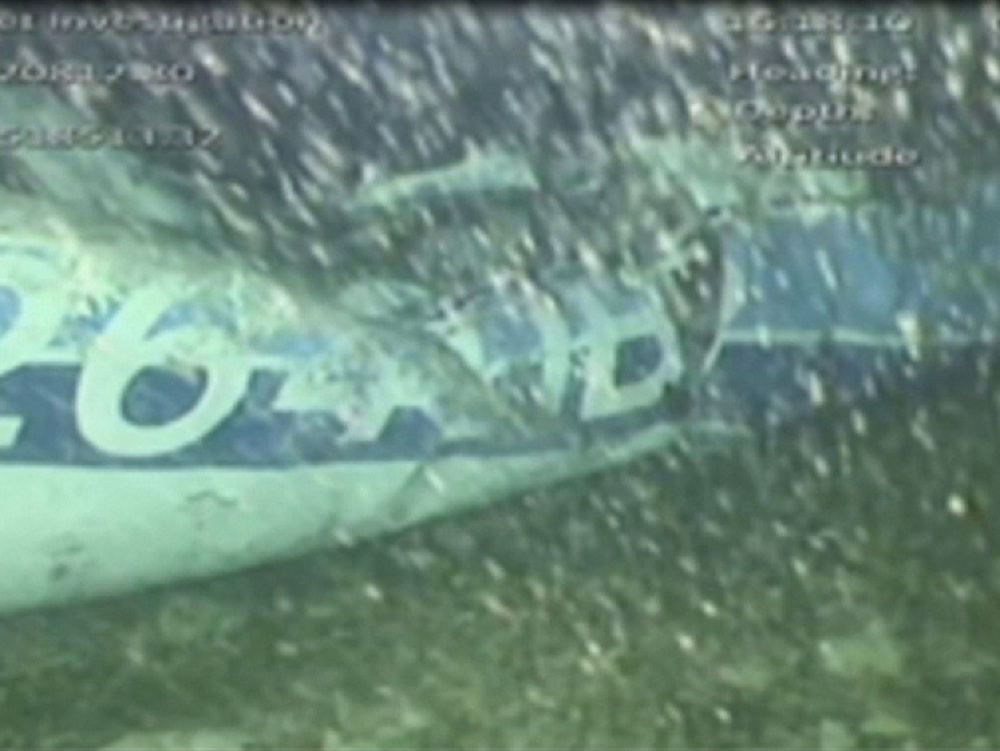 Vrak lietadla, v ktorom sedel Emiliano Sala a pilot. 