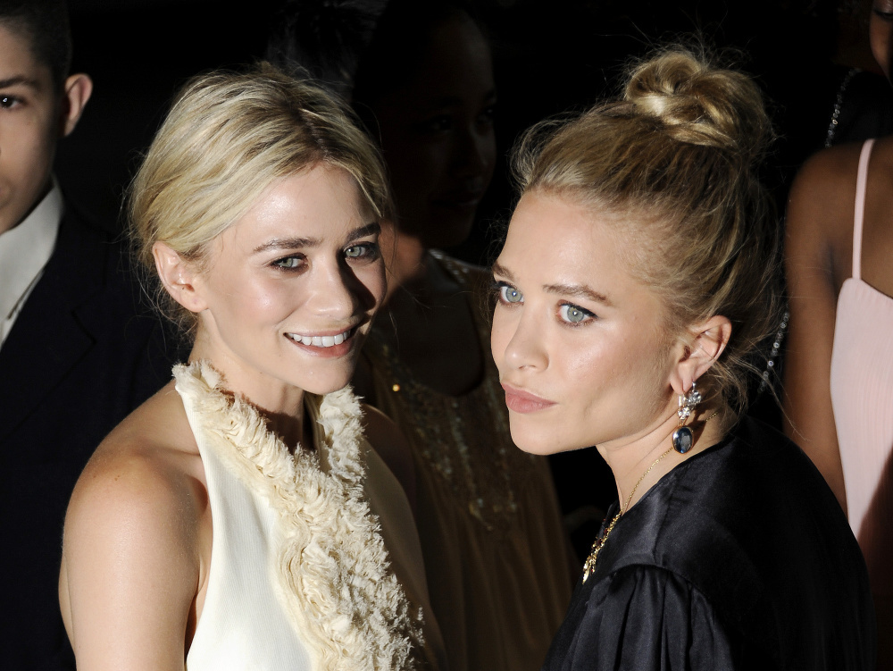 Mary-Kate a Ashley Olsen