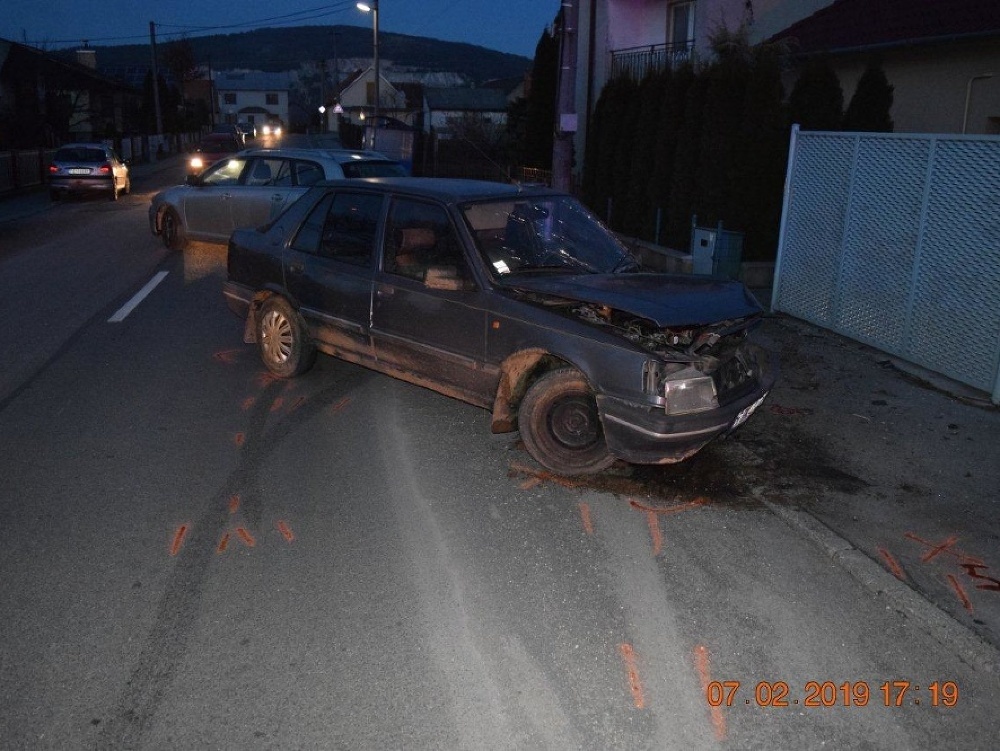 Dopravná nehoda v okrese Partizánske