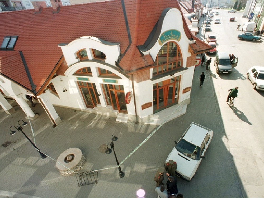 Bar Fontána v Dunajskej Strede